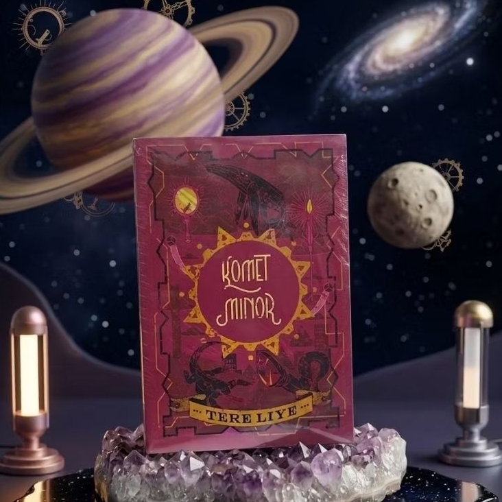 Novel Komet Minor Penulis Tere Liye Buku Original