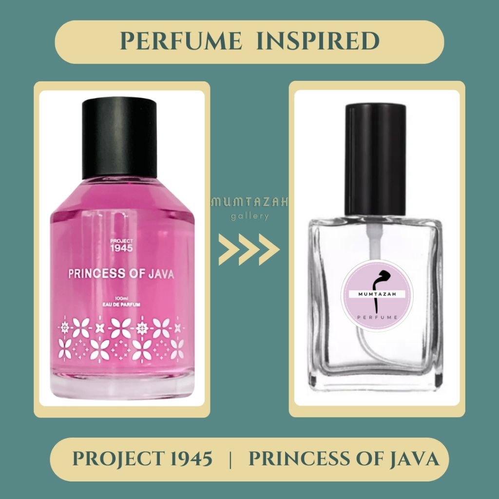 Parfum Refill Princess of Java 35ml