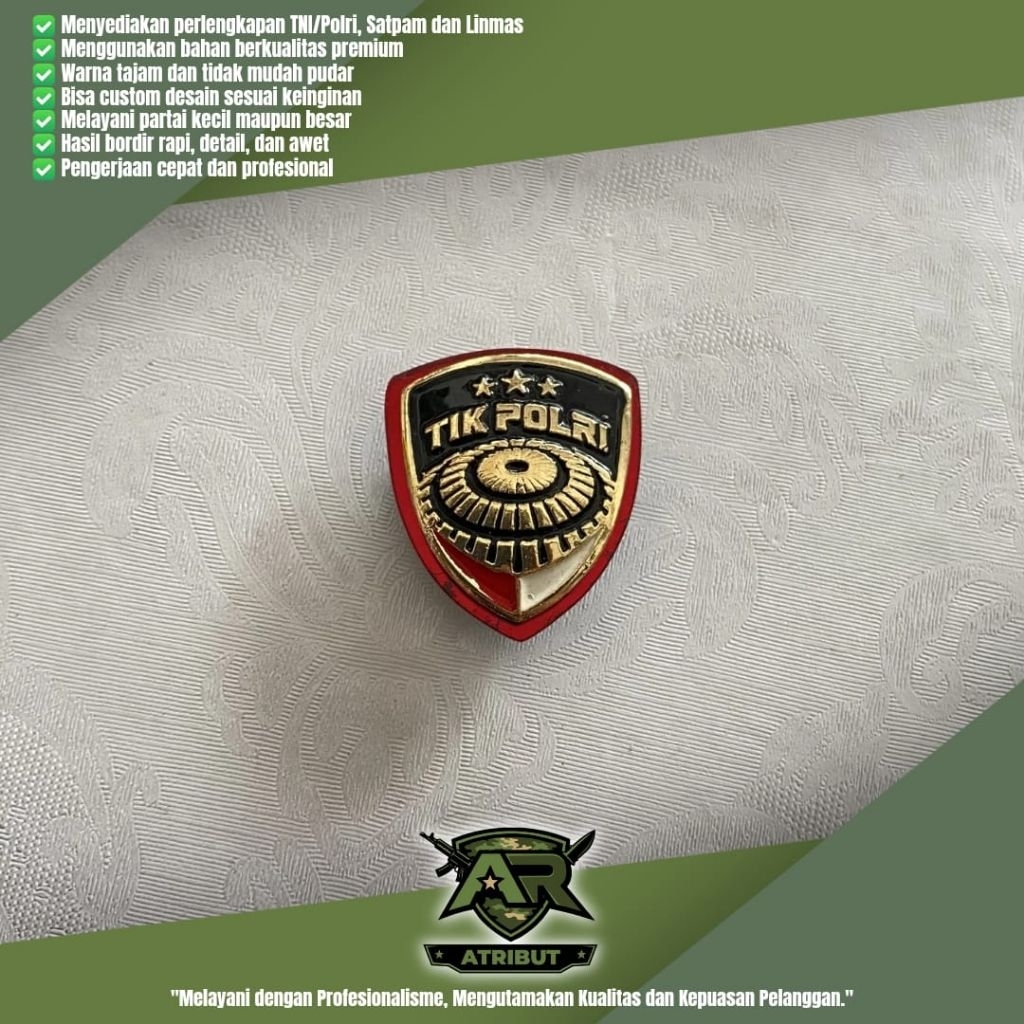 Pin TIK Polri