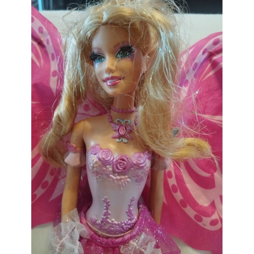 ready barbie ELINA FAIRY TOPIA MERMAIDIA BY MATTEL