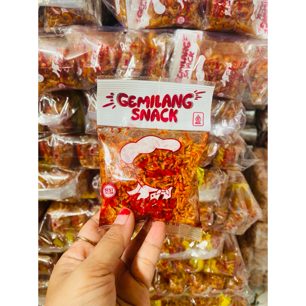 MIE KREMES ECERAN 2000an ANEKA CEMILAN “GEMILANG SNACK”