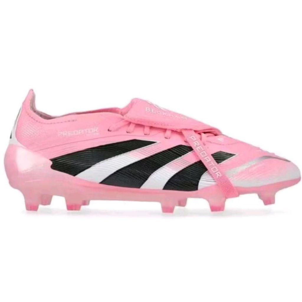 Sepatu Sepakbola Predator Elite Fold-over Tongue FG David Beckham - Beam Pink/Core Black/Footwear Wh