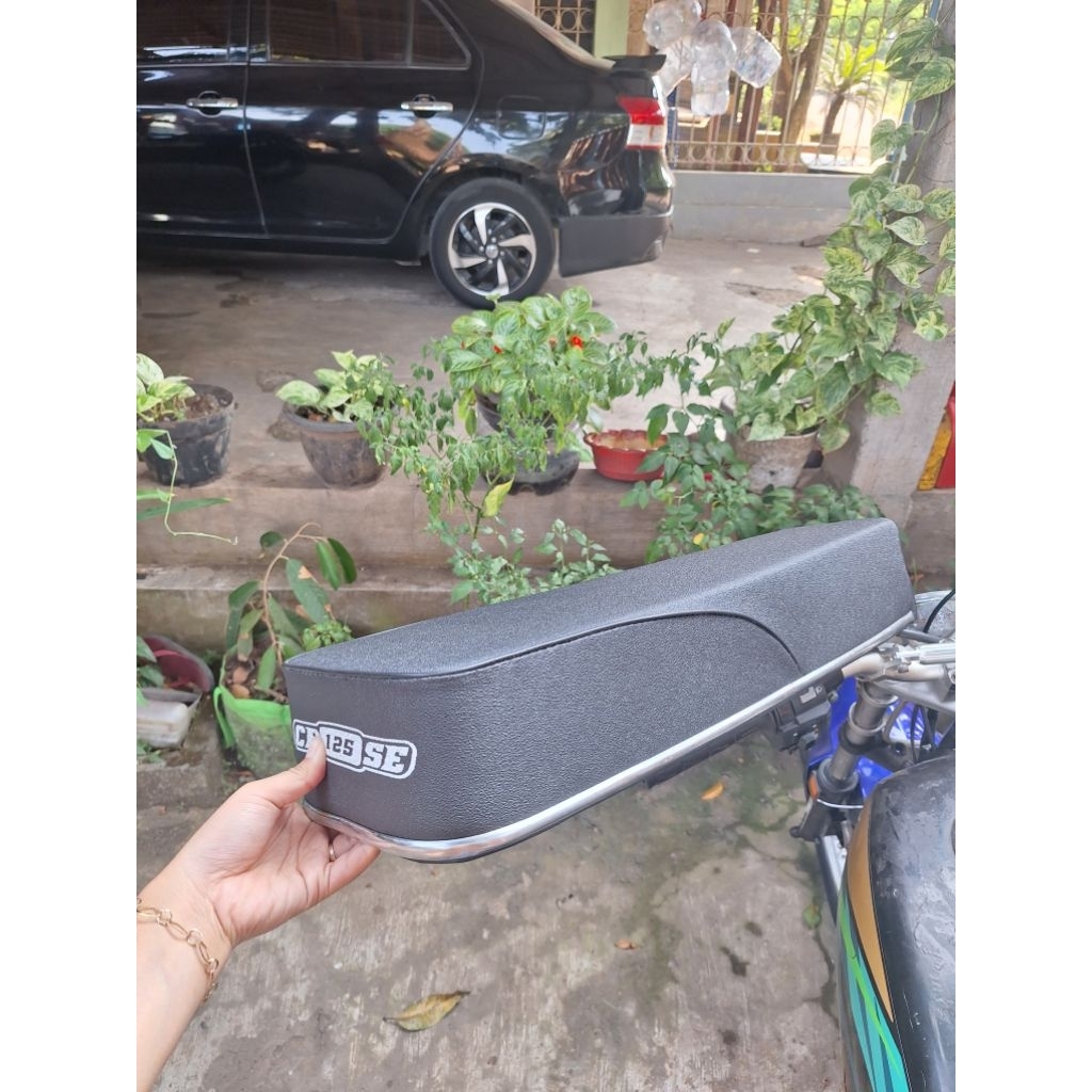 JOK CB125SE KULIT AMPLAS