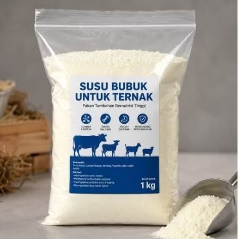 SUSU TERNAK/ UMPAN PANCING/ SUSU HEWAN / PAKAN HEWAN