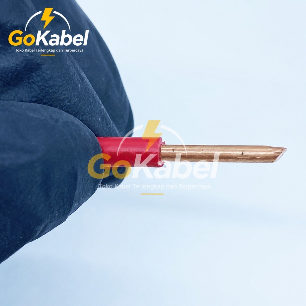 Kabel Grounding NYA 6mm / Kabel Grounding 1x6mm Per Meter Mitsuba