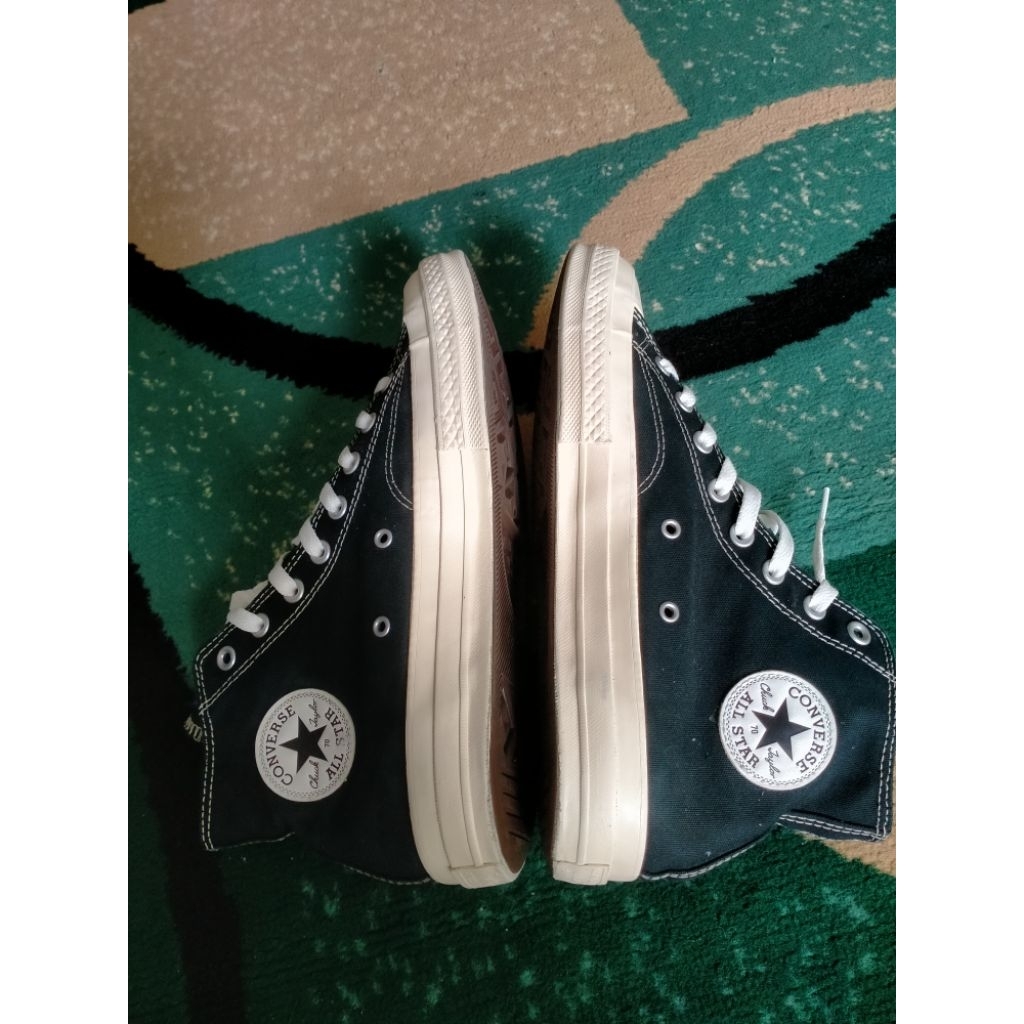 SEPATU CONVERSE NO 42,5 SECOND BEKAS ORIGINAL