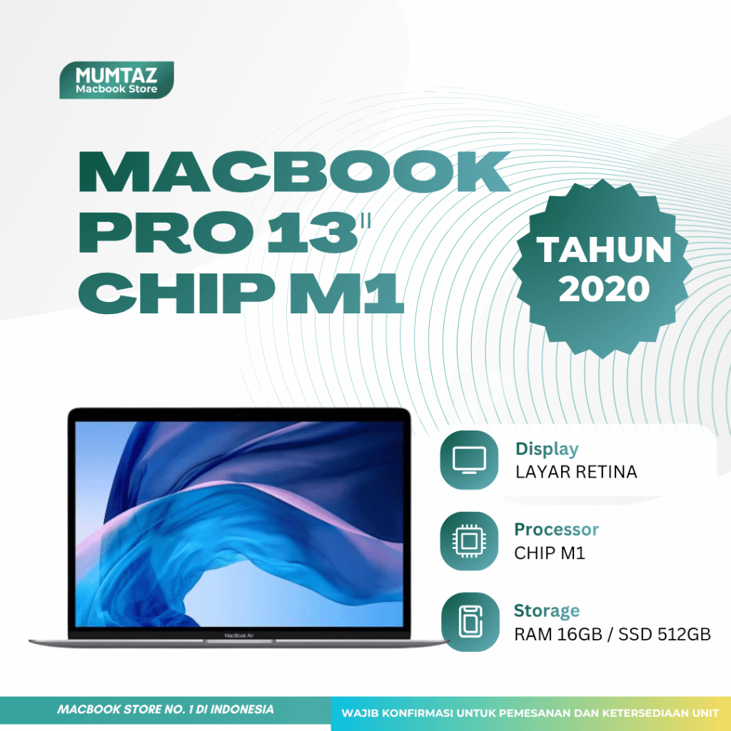 MacBook Pro 13" 2020 M1 8/512Gb