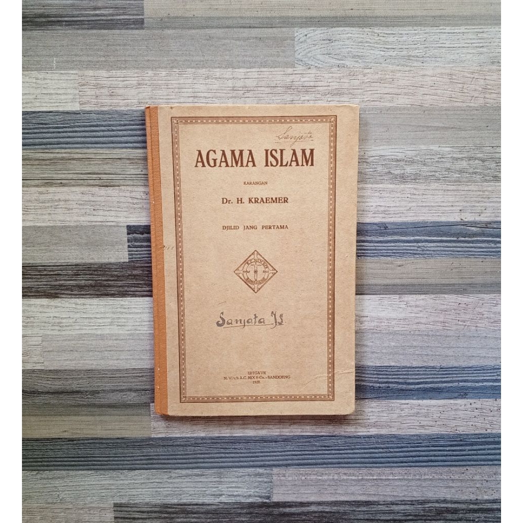 BUKU AGAMA ISLAM KARANGAN KRAEMER (ORIGINAL)