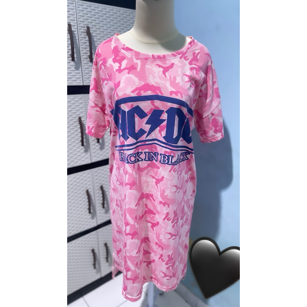 DASTER WANITA WARNA PINK