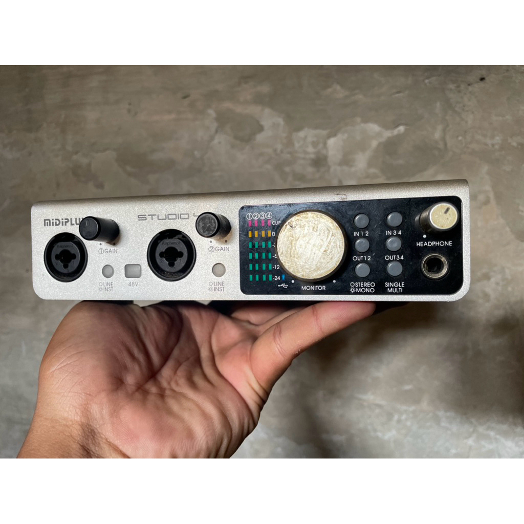 Soundcard Midiplus Studio 4
