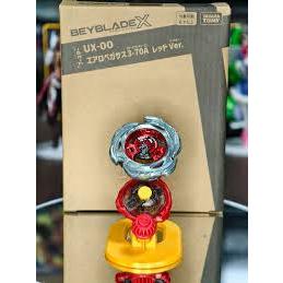 Beyblade X UX-00 Aero Pegasus 3-70A Red Version Original Takara Tomy