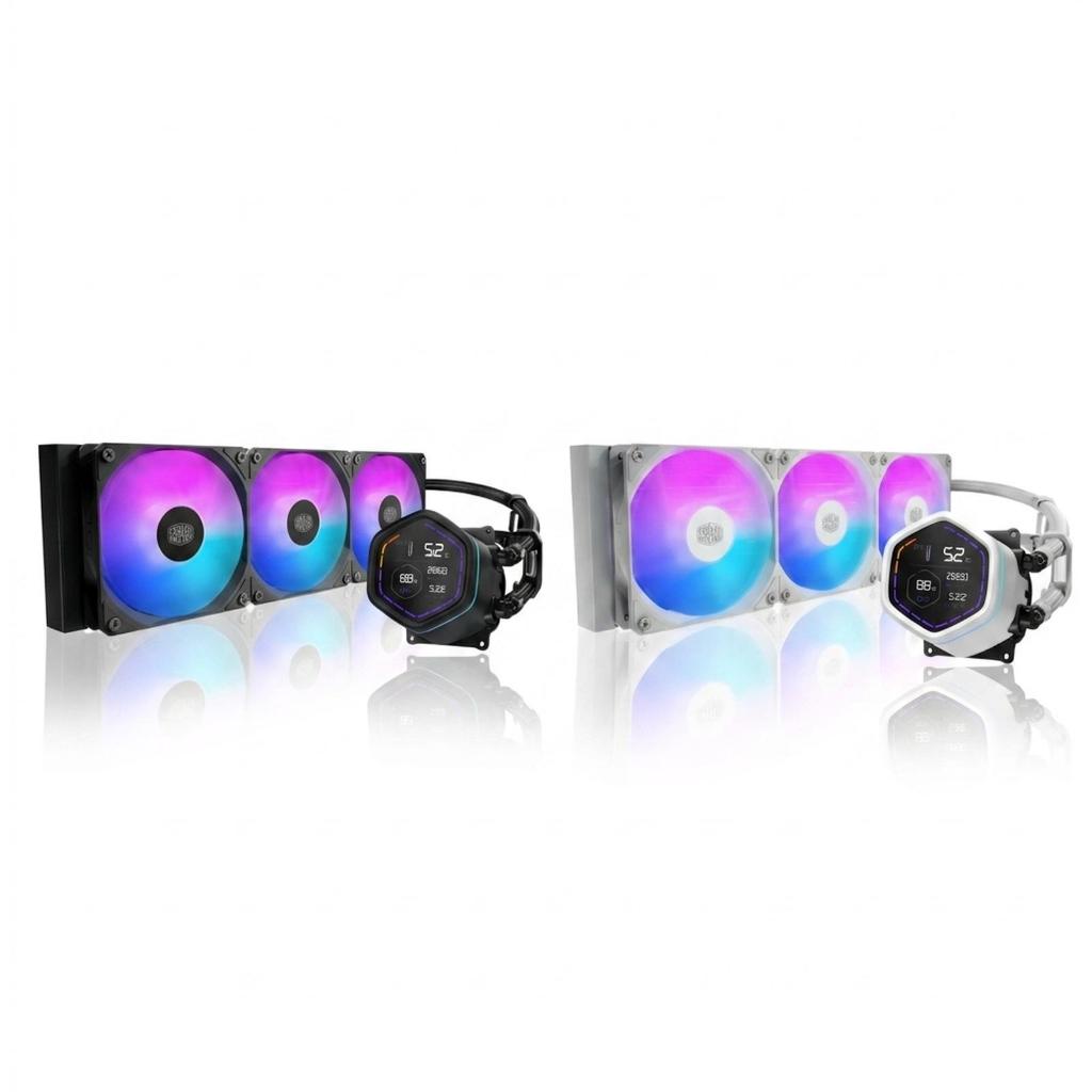 Cooler Master MasterLiquid 360 Core Nex Digital ARGB AIO Liquid Cooler 360mm