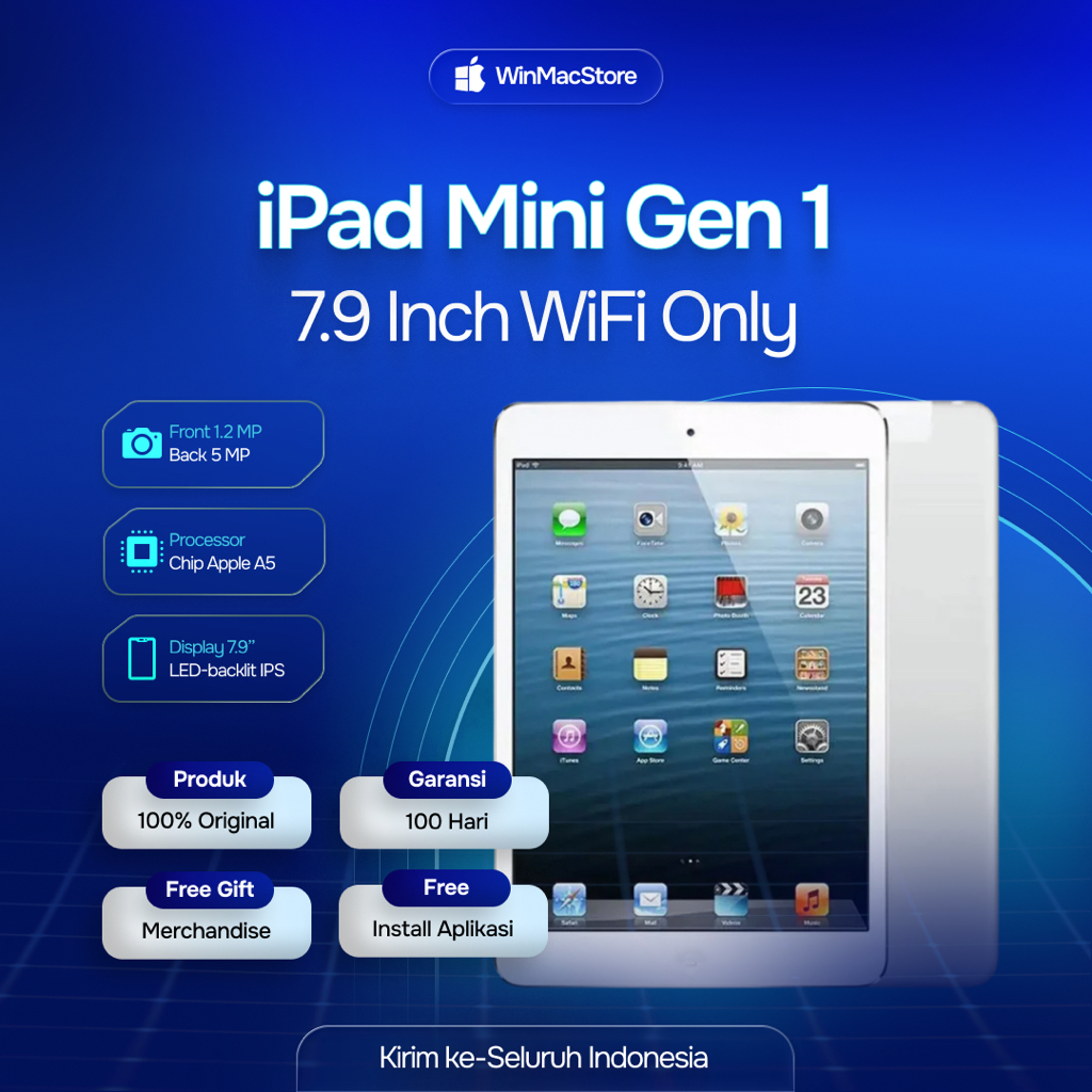 iPad Mini 1 32 GB Wifi Only | Silver