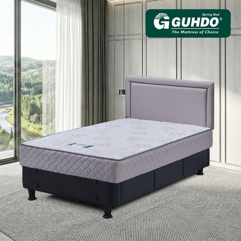 Guhdo Drawer Bed New Prima / Kasur Guhdo New Prima - Guhdo Springbed