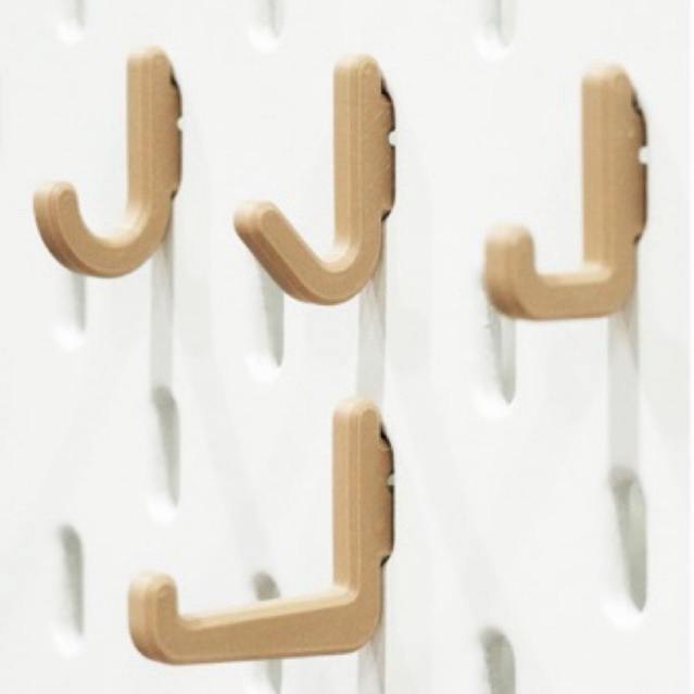 Pegboard Hook for IKEA Skadis