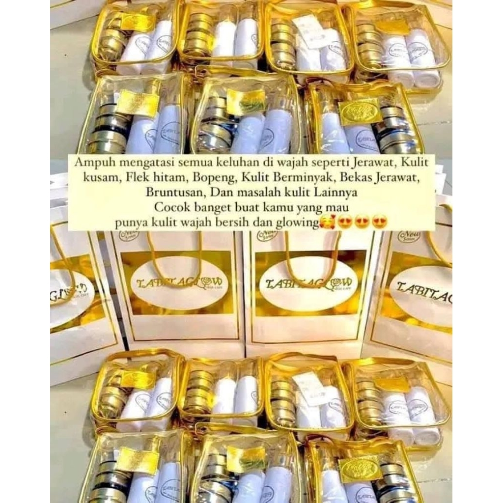skincare Tabitha glow mini original Medan