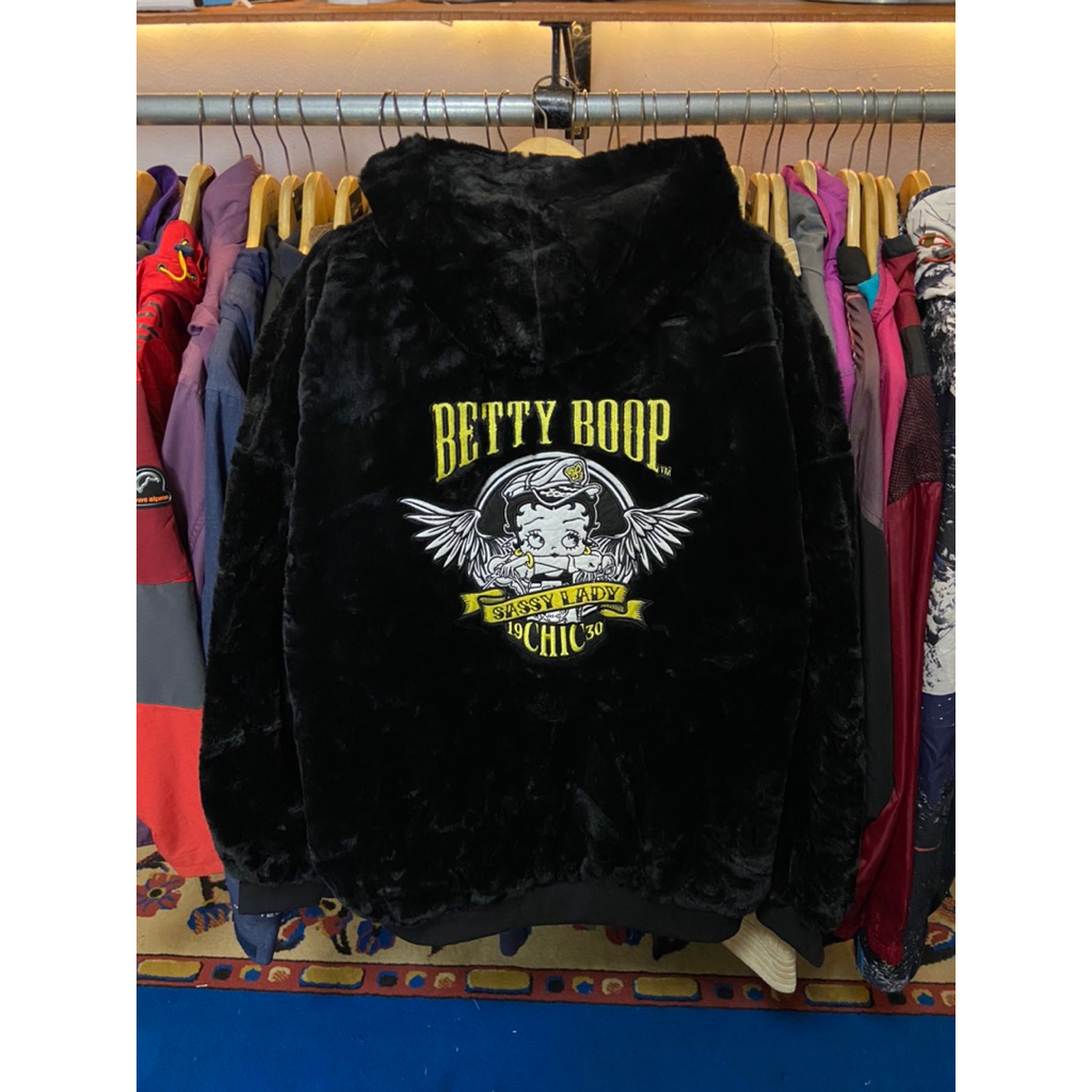 jacket vintage serpa Betty Boop