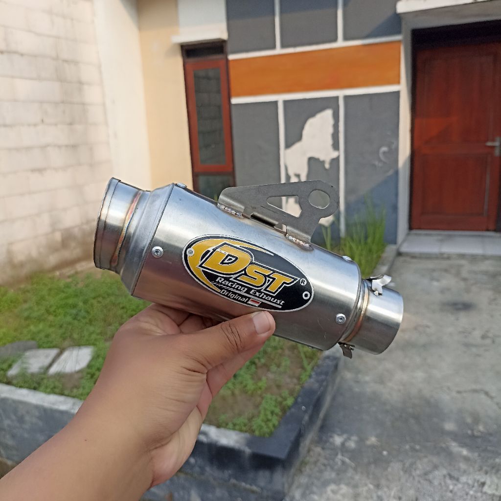 Slincer Knalpot Kompetisi Drag Road race Harian Gtx Original Dst Racing