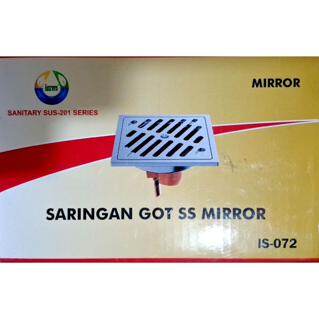 Saringan Got Stainles Steel merek IGM