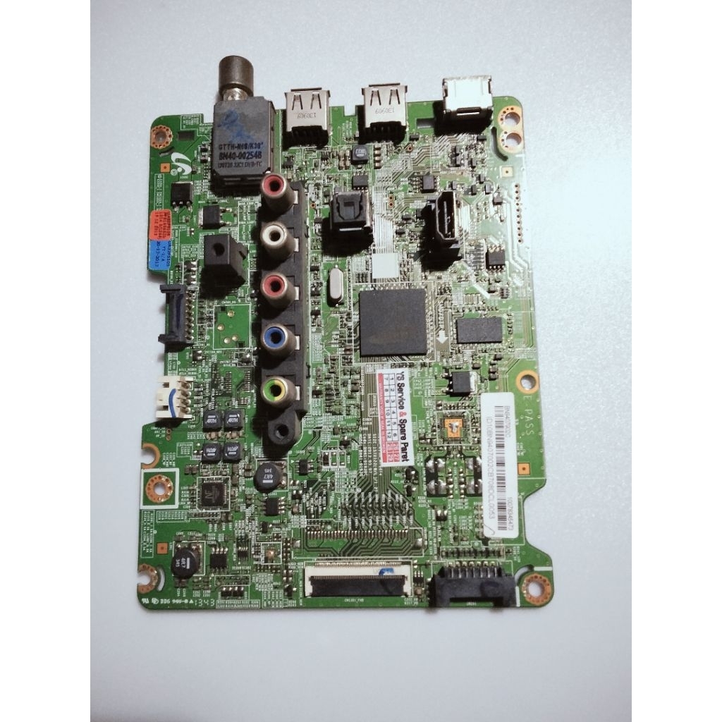 MAINBOARD MB MODUL MESIN TV SAMSUNG UA32F5105AR UA32F5105 32F5105
