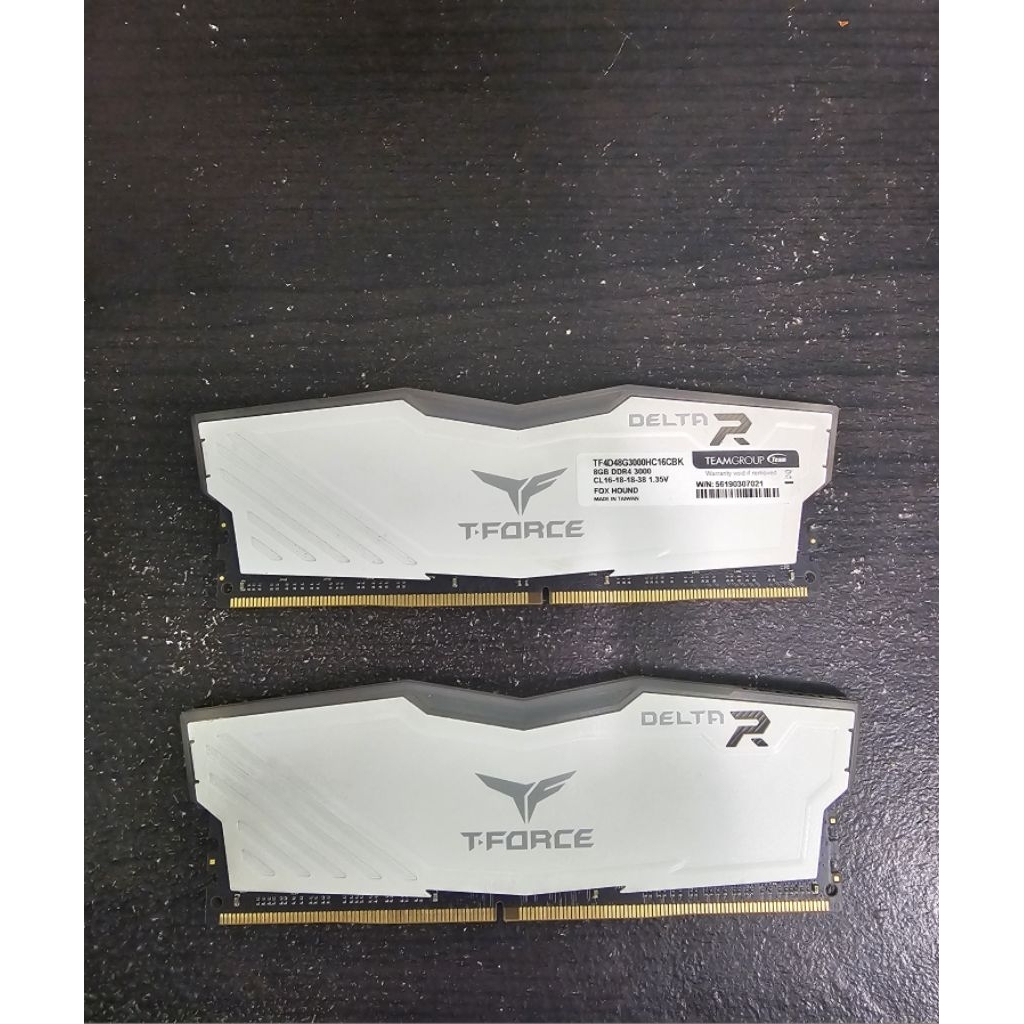 RAM Teamgroup T-Force Delta 16GB 2x8GB DDR4 3000Mhz RGB