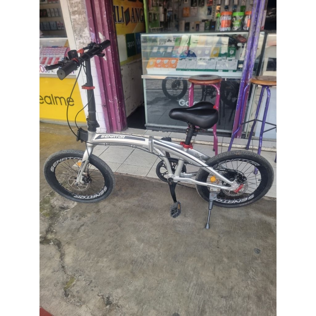 sepeda lipat senator uk20
