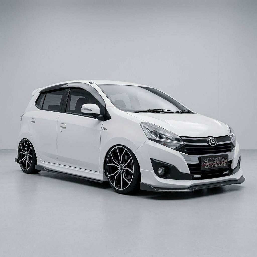bodykit daihatsu ayla 2018 2019 BODYKIT ALYA 2018 2019 2020