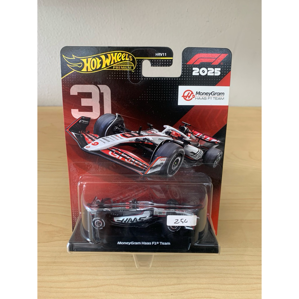 hot wheels moneygram haas f1 team black