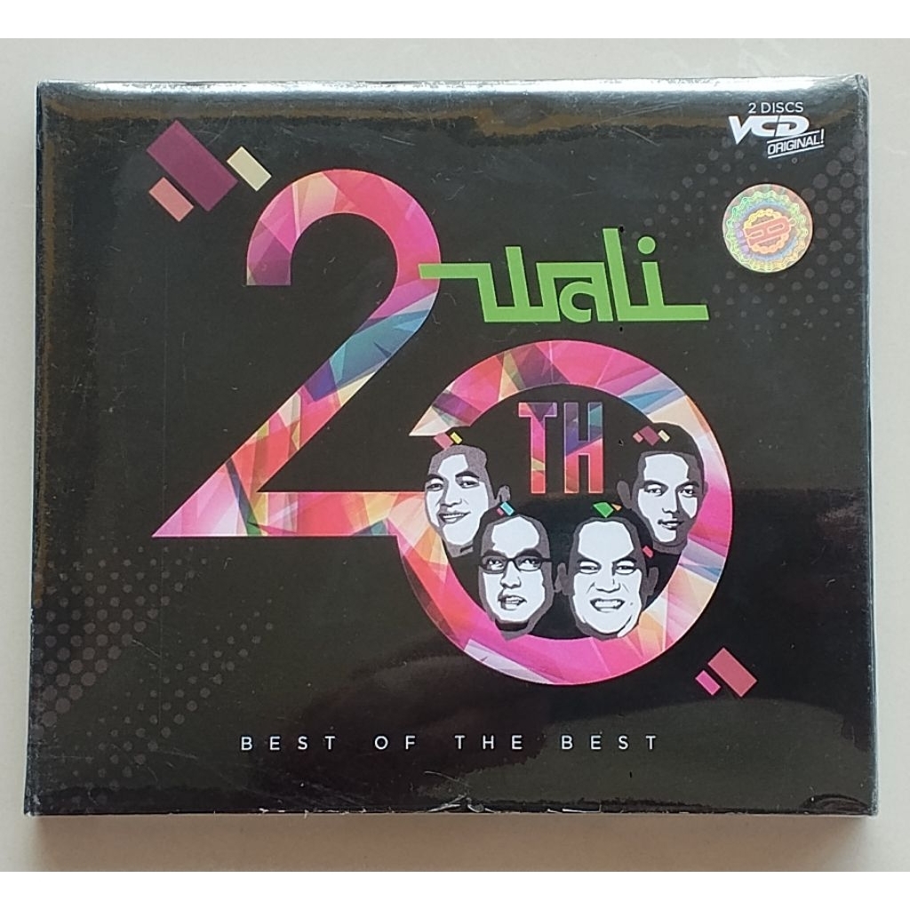 VCD Wali 20th Best of the Best Original (2Disc)