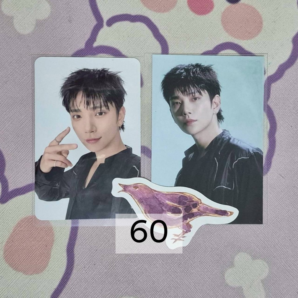 SEVENTEEN SEASON'S GREETINGS SG 2026 JOSHUA SET (PHOTOCARD, WEVERSE POB, STICKER)