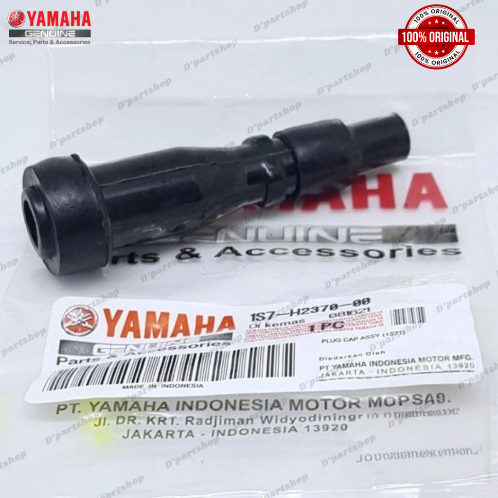 TUTUP BUSI KEPALA BUSI JUPITER MX , VIXION ORIGINAL NEW YAMAHAI 100%