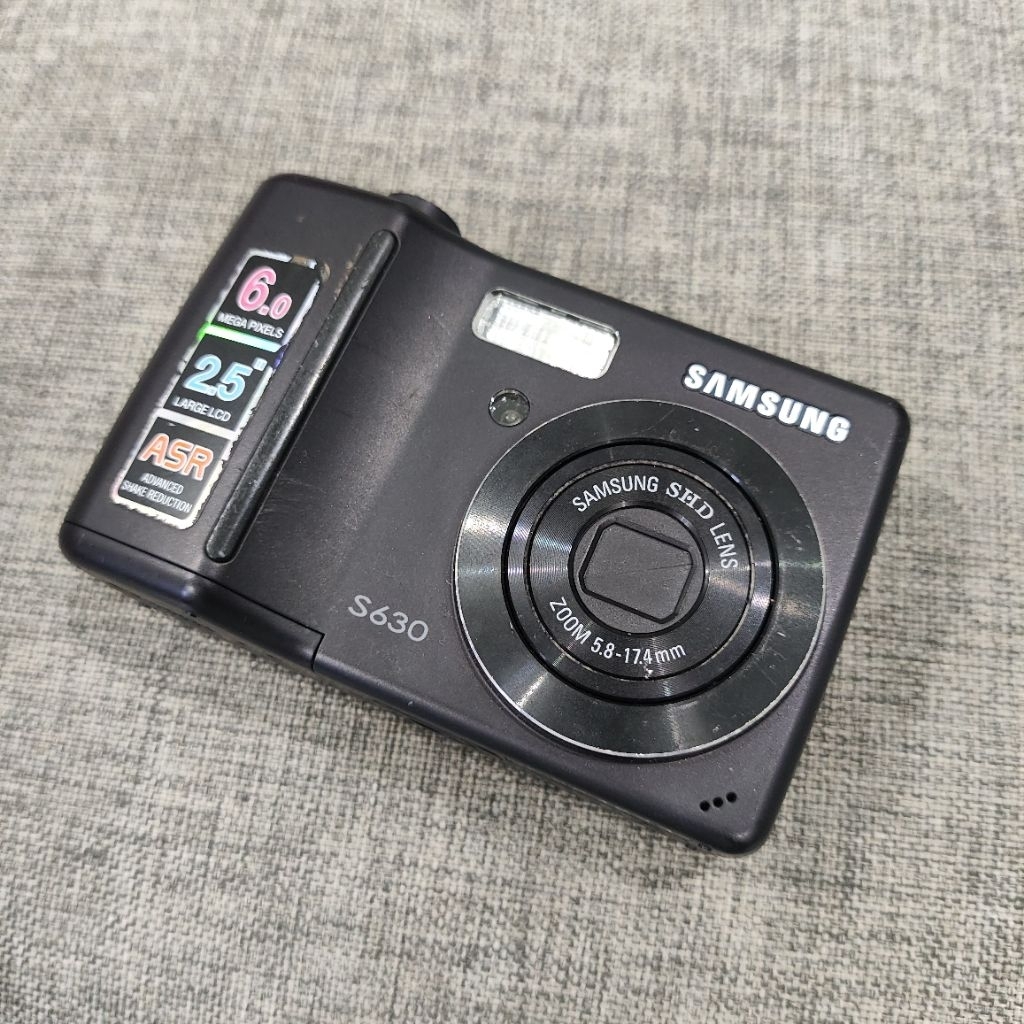 camera digital samsung s630
