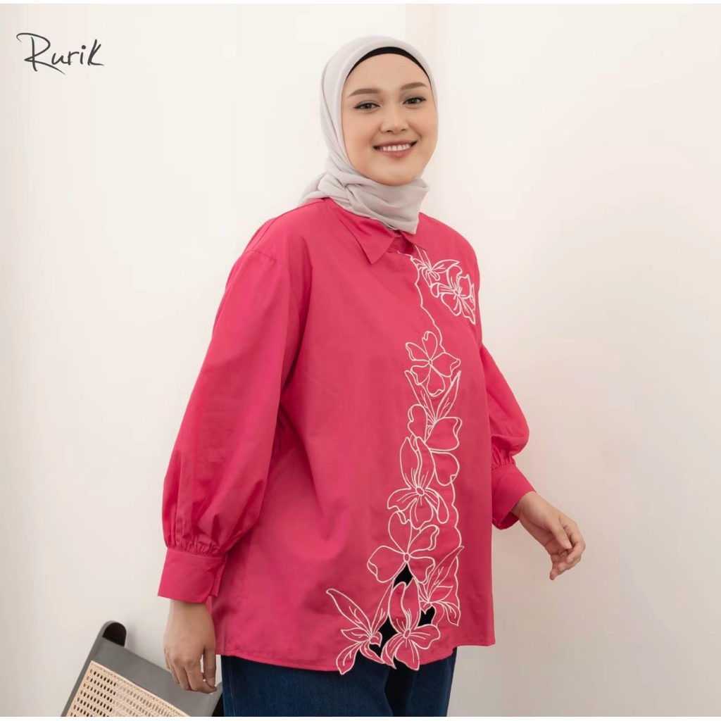 Rurik - Kiyo Shirt Fuschia