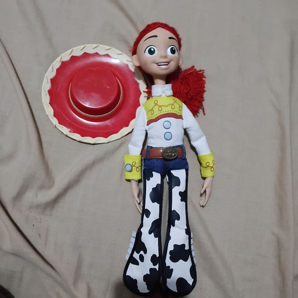 Figure jessie disney store elektrik on