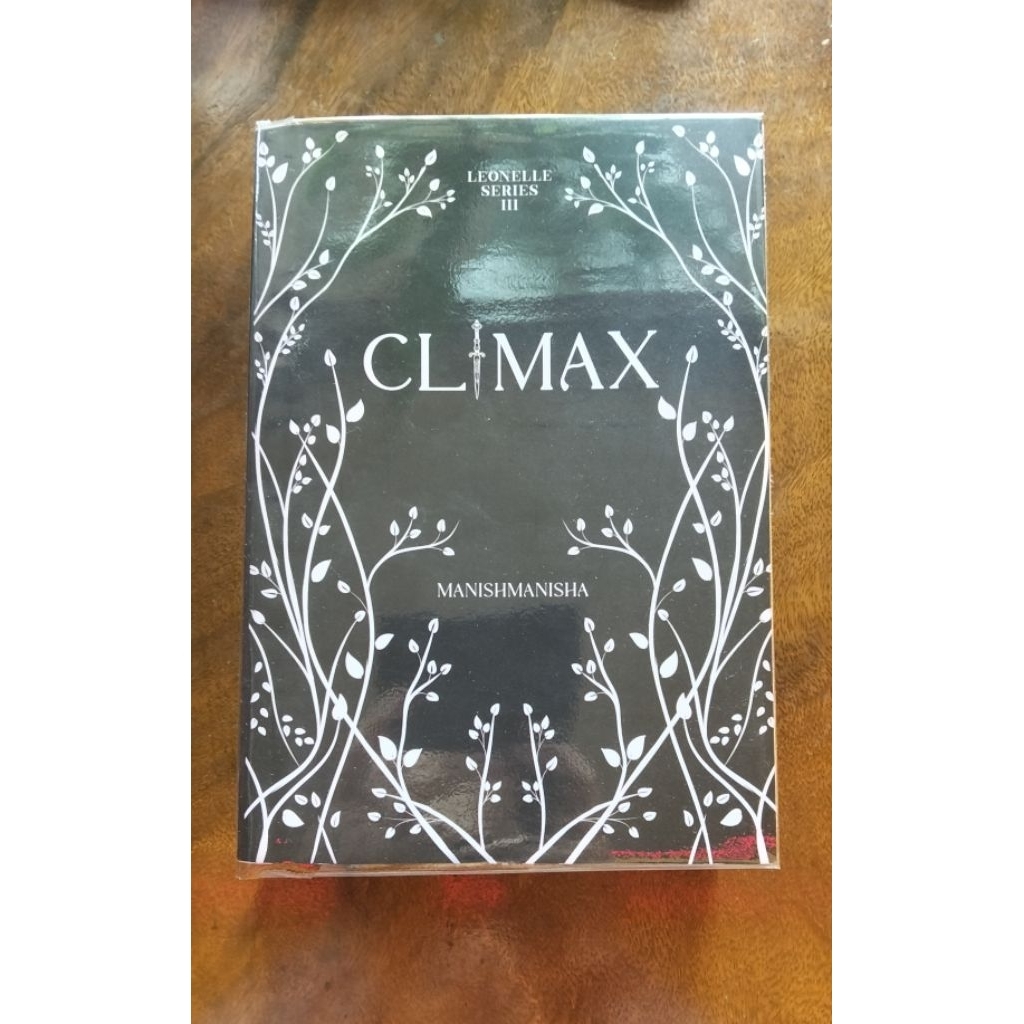 PL novel Climax by Manishmanisha (Defect) Free packaging