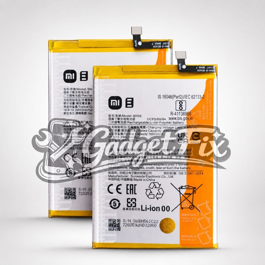 Baterai Batre Xiaomi BN56 Original HP Xiaomi Redmi 9C Battery Batrei Tanam Xiomi Redmi 9C