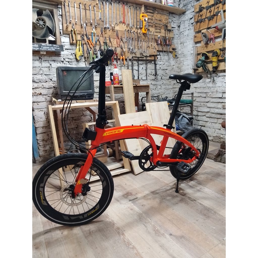sepeda lipat pacific noris 2.8 uk 20 inch