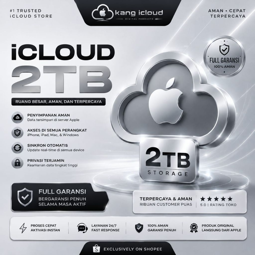 Icloud 2Tb Storage Bonus Apple Music 1 Bulan