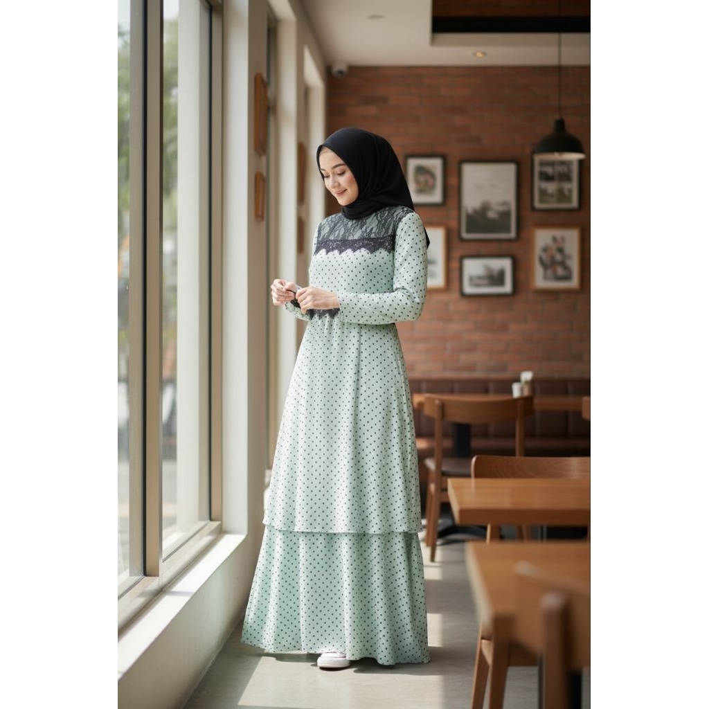 MALAYA DRESS BY POPY/DRESS MELAYU/CERUTY DRESS/MALAY DRESS