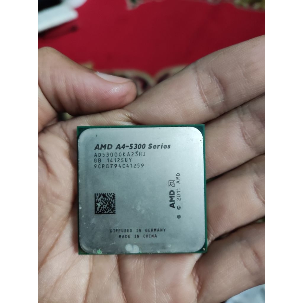 Prosesor AMD A4 5300 Series