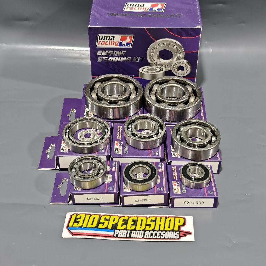 BEARING KRUK AS FULL SET UMA RACING YAMAHA MX OLD MX 4 SPEED JUPITER Z1 VEGA ZR ORIGINAL UMA RACING