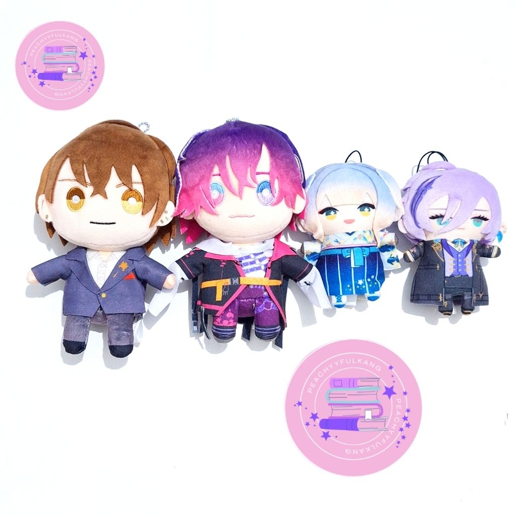 ORI Nijisanji × Nijinui × Niji Puppet | Sakaki Ness | Shiori Ruri | Uki Violeta | Kagami Hayato (5th