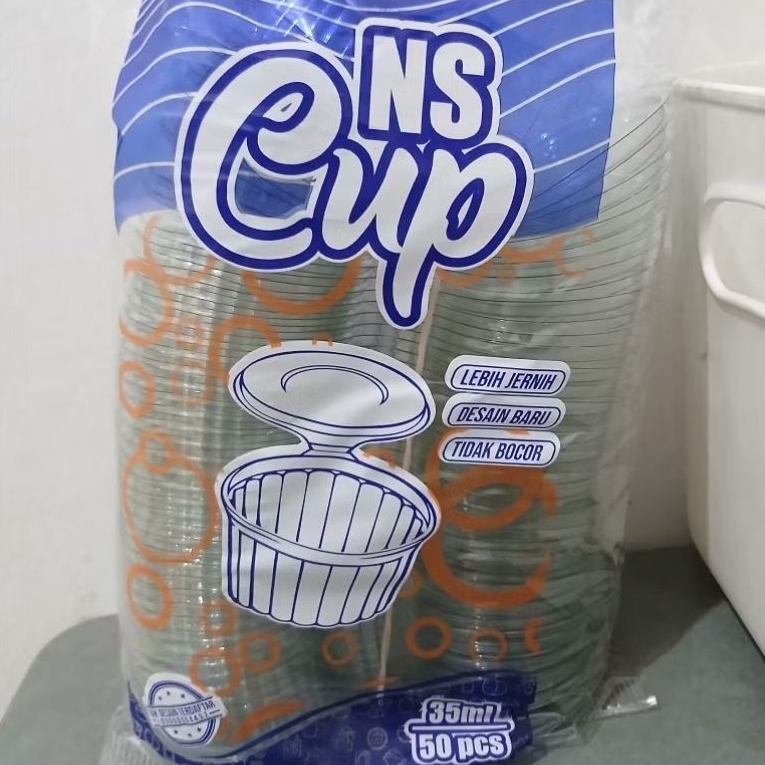 Cup puding NS ukurn 35ml