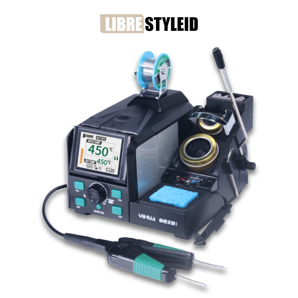 SOLDER STATION YIHUA 982D-I (MADOL PINSET NANO) ORIGINAL