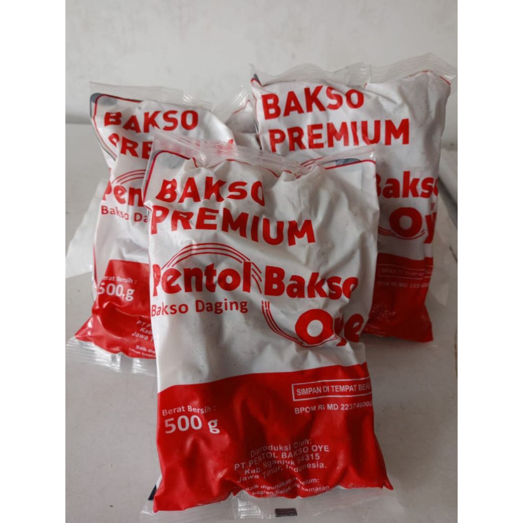 (INSTANT) PENTOL OYE