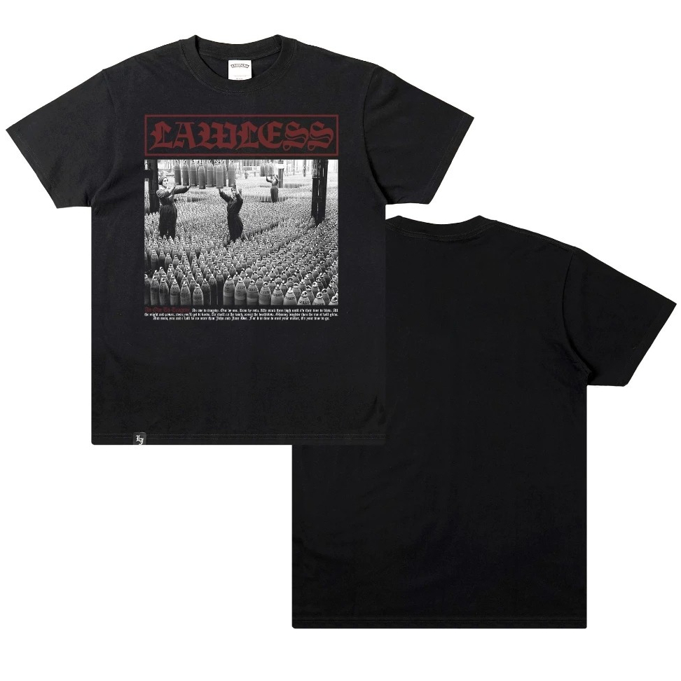 Tshirt LAWLESS JAKARTA - REPOSITORY | Lawless Jakarta Official
