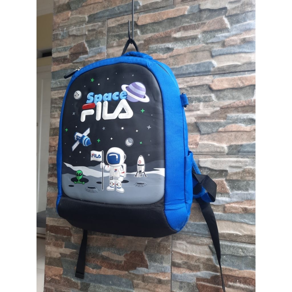 Ransel Biru Anak F - Branded Original