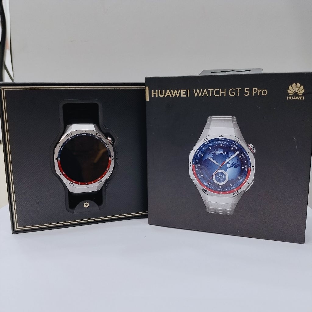 HUAWEI WATCH GT 5 PRO 46MM HUAWEI WATCH GT5 PRO 46MM SECOND BEKAS