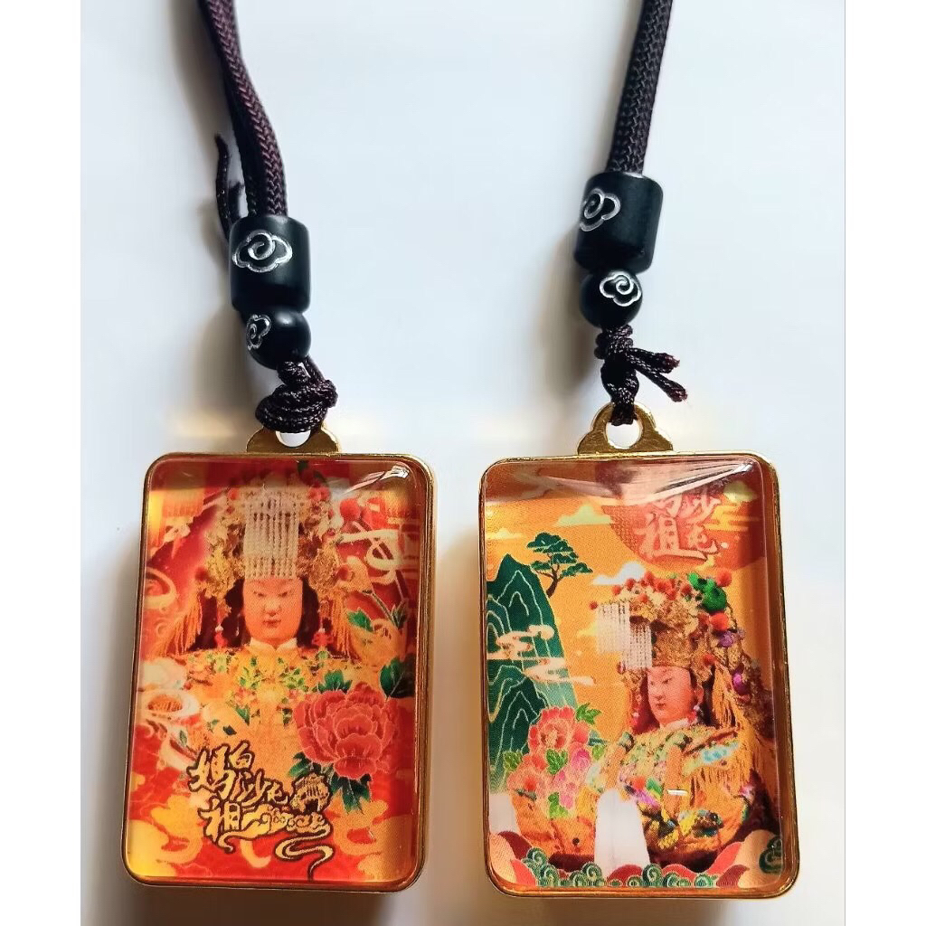 Kalung dan liontin Dewi Mazu Baishatun Taiwan premium