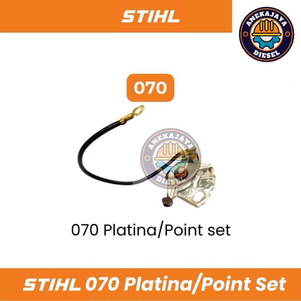 Platina Senso 070 Chainsaw Stihl Original